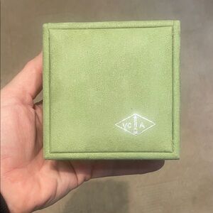 Van Cleef & Arpels Light Green Accessory Box